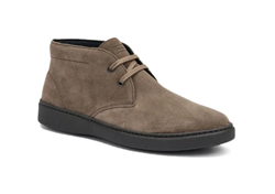 POLACCHINO CITY IN PELLE SCAMOSCIATA VISONE